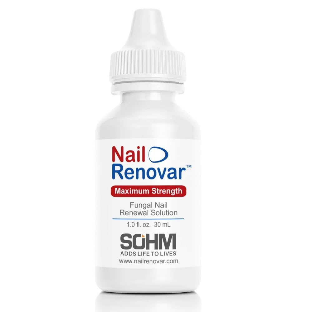Traitement des champignons d'orteil - FDA-Compliant,Fabriqué aux États-Unis-Toi traitement des champignons d'ongle, décolorés ou brisés - soin de la queue Fl Oz 1.0 (30 ml)