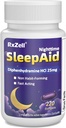 Aide au sommeil, Diphenhydramine HCl 25mg, 220 Softgels - Asleep d'automne plus rapide, sommeil plus profond, sans formation d'habitude