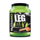 NutraBio Leg Day Intra Workout Poudre – Supplément de carbure avancé avec dextrine en grappe et électrolytes – Poudre de carbure avec AEA/BCAA – Dextrine cyclique pour la performance – Peach Mango, 20 portions