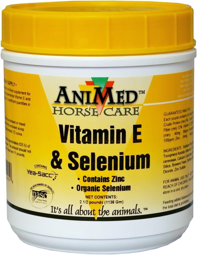 AniMed Vitamin E & SEL & ZINC 2.5#