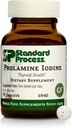 Processus standard Prolamine Iodine - supplément de santé thyroïde - soutien essentiel endocrinien avec l'iode - sans gluten, sans lait et sans soie - 90 comprimés (90 portions)