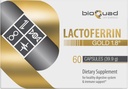 Lactoferrine Gold 1.8 - pour le soutien immunitaire, la santé digestive et l'absorption du fer - Sans lactose, sans gluten, sans OGM (60 Nombre)