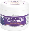 Gel fort de la griffe du diable 100% naturel - Enrichi avec l'aloès italien Arborescens, châtaigne de cheval, menthol pour les muscles et les articulations - 17 Oz