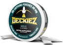 Deckiez Energy Pouches, 5 Cans (100 Servings), Sugar Free Caffeine Supplement, Coffee Pouches & Energy Drink Alternative, 50mg Caffeine Pouches, Mint Flavor