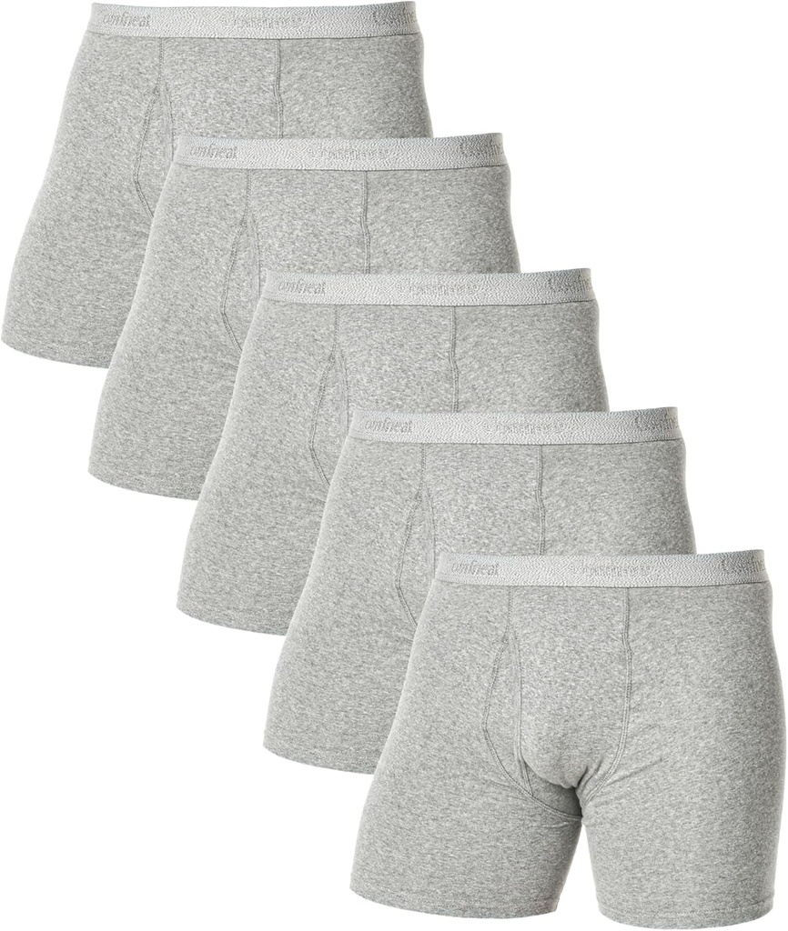 Sous-vêtements Comfneat boxer homme Sous-vêtements Comfy Stretchy Coton Spandex Multipacks