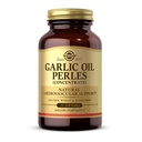 Huile d'ail de Solgar Perles, 250 Softgels - Support cardiovasculaire naturel - Huile d'ail concentré, odorat réduit - sans gluten, sans lait - 250 portions