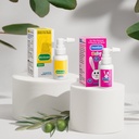Nettoyeur PHARMA de NAVEH Vaporisateur d'enlèvement de la cire d'oreille pour bébé 1 Fl Oz + 1 Unité de Vaporisateur d'infection à l'oreille de NAVEH PHARMA