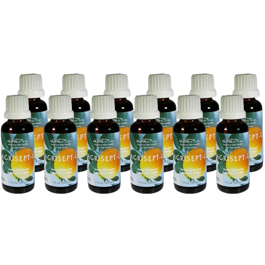 Agrisep - L Antioxydant 30ml (1 oz) 12 bouteilles de Nutri-Diem Inc.