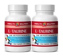 Taurine b6 - L-TAURINE 500MG - maintenir la masse musculaire maigre, supplément de Taurine, acides aminés essentiels, focus et booster l'énergie, soutien mémoire, puissant antioxydant, pilules de désintoxication, 2 capsules Bot 200