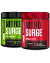 Pré-entraînement à la nitrosurgie de l'usine Jacked en cerise noire et en cerise noire Pré-entraînement thermogénique Shred pour les hommes et les femmes