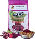 Betteraves rouges originales Olewo pour chiens – Chien naturel anti démangeaisons, Dog Food Topper, Skin & Coat Support – Légumes déshydratés pour chiens, Suppléments pour chiens et vitamines, Toppers pour chiens, Fibre pour chiens, 5,5 lbs
