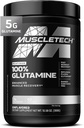 Muscletech 100% L-Glutamine Poudre pour une récupération musculaire améliorée - Pure L Glutamine Muscle Growth Builder & Energy Boosting Supplément nutritionnel pour les hommes et les femmes - Sans saveur, 60 portions