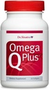 Dr Sinatra Omega Q Plus – Supplément Omega-3 et CoQ10 offre un soutien de santé cardiovasculaire quotidien avec 50 mg de CoQ10 et fournit une puissance antioxydante (60 softgels)