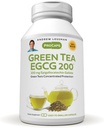 ANDREW LESSMAN Green Tea EGCG 200mg - 360 Capsules - 200 mg EGCG, puissant anti-oxydant pour une fonction hépatique saine, immunitaire, cerveau, coeur et systèmes circulatoires. Aucun additif
