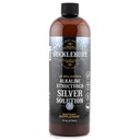 Bucklebury Silver Solution Liquid 30ppm - pH Balanced Natural Alkaline Structured Colloidal Silver Liquid for Immune Support & Overall Health - Gluten Free Colloidal Drops for Adults & Pets - 16 Oz