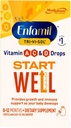 Enfamil Tri-Vi-Sol Vitamines A, D et C gouttes supplémentaires pour nourrissons, 50 mL