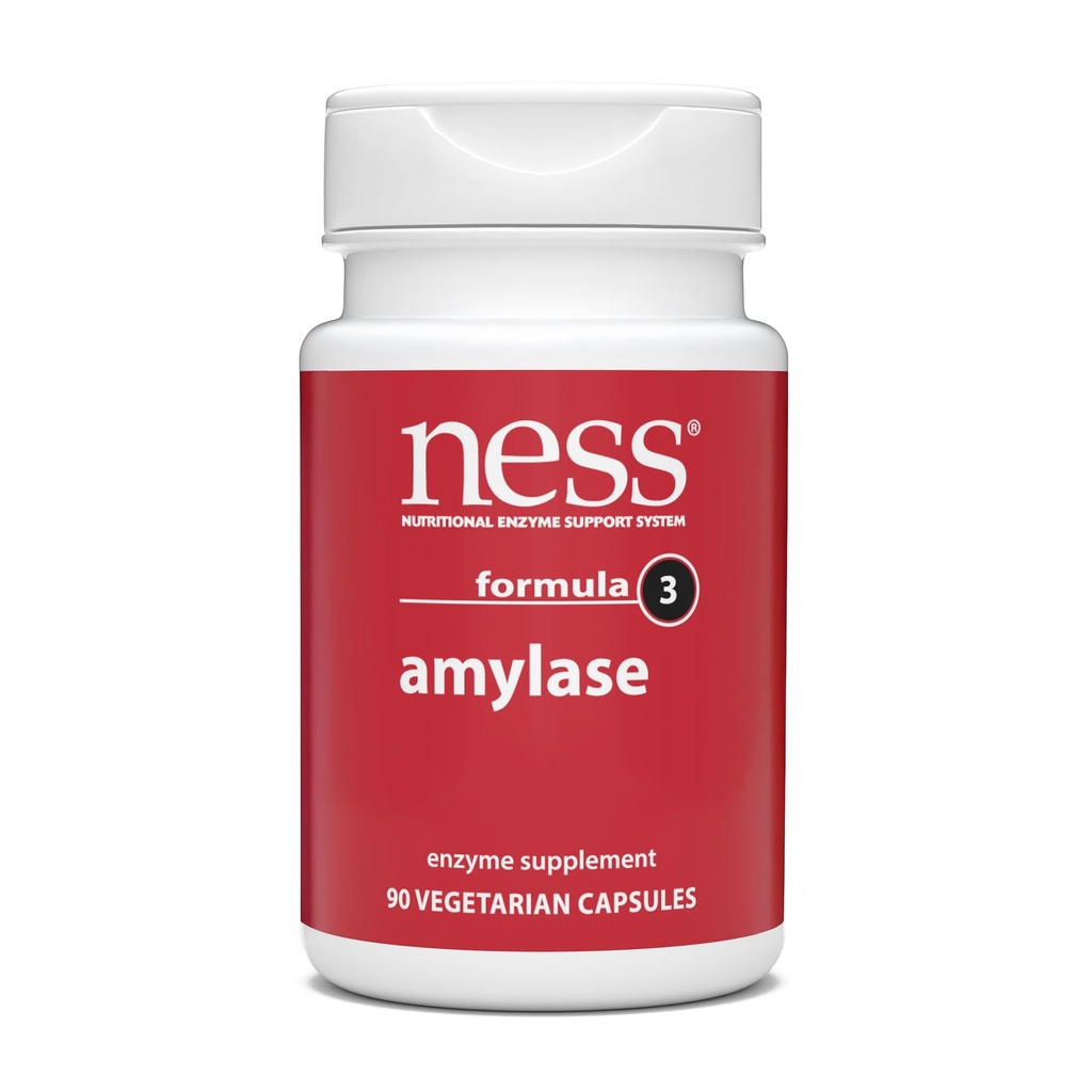 Enzymes Ness- Amylase #3 90 végcaps