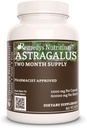 Astragalus Remedy Nutrition MEGA Strength 1000 mg par gélule/60 000 mg par bouteille VCaps végétaliens
