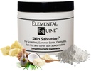 Salvation de la peau équine élémentaire 4oz pour les chevaux - Combats Scratches, Mud Fever, Ors d'été, Dermatite, Crud d'été, Cannon Bone Gunk et problèmes de peau similaires chez les chevaux