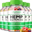 Gommies de chanvre vert d'Euphorie - avec extrait de chanvre Gommies de chanvre vert d'Euphorie Supplément à base de plantes acouphènes, soutien à la santé et au bien-être, tout naturel Gommy de chanvre vert d'Euphorie (5 Pack - 300 Gommies)