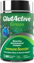 Green 950mg | Immune Support | Glutathione | Antioxidant, Detox, Increase Immunity, Energy, Strengthen & Cellular Protect | 60 Chewable Tablets (60ct)