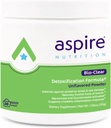 Aspire Nutrition Bio-Clear Détoxification 30 jours Complément alimentaire Poudre non aromatisée