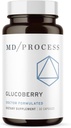 Extrait de GlucoBerry Maqui Berry avec Picolinate de chrome pour le soutien de la santé du sang - avec Biotin et Gymnema Sylvestre - Doctor Formulé - 30 Capsules