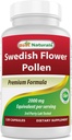 Meilleures Fleurs Naturelles Swedish Pollen 4:1 Extrait 500 mg - 120 Capsules