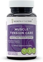 Secrets of the Tribe - Muscle Tension Care, Muscle Pain/Tension Support, Herbal Supplement Blend (60 Capsules)