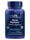 Supplément calcium, vitamine D3, Magnésium, Boron, zinc, manganèse, silicone, aide à maintenir une densité osseuse saine, sans gluten, sans OGM, 120 capsules
