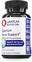 Quantum Nutrition Labs Nerve Support - Nerve Health Supplements, Brain Supplements, Nootropic with Rhodiola Rosea, Brain & Nerve Health - 60 Vegetarian Capsules