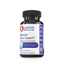Quantum Nutrition Labs Nerve Support - Suppléments Nerve Santé, Suppléments Cerveau, Nootropic avec Rhodiola Rosea, Cerveau et Santé Nerve - 60 Capsules Végétariennes