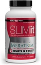DIRECT DE SANTÉ - SLIMit avec Meratrim - métabolisme naturel pour les femmes et les hommes - cibles cellules graisseuses, soutient la santé métabolique - 56 capsules