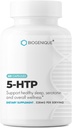 5-HTP (5-hydroxytryptophane) 200 mg, Mood Enhancer et Neurotransmetteur Support* 60 Capsules 5htp Griffonia Simplicifolia - Fabriqué aux États-Unis