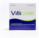Wellesley Thérapeutique Villicote, Restaurer la santé Gut, Confort digestif, Non-OGM, Sans gluten, Sans lait, Prébiotiques, 120g, 60 sachets