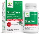 Terry naturellement SinuCare Extra Strength - Supplément diététique avec Eucalyptus & Myrtle - Immune & Lung Health Support - Supplément formule pour aider la santé de Sinus - 30 portions