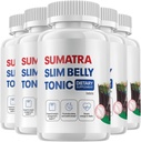 (5 Pack) Sumatra Slim Belly Tonic - Slim Belly Dietary Supplément, Sumatra Slim Belly pilules tout-naturelles, Sumatra SlimBelly Commentaires (300 Capsules)