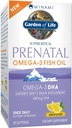 Jardin de la vie Prénatal DHA Omega 3 Supplément huile de poisson - Minami naturel prénatal, citron, 30 Softgels