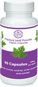 Papaya Poudre de feuille de 340mg Capsules de 340mg Ethycally source: support plaquettaire: sans gluten et lactose: sans soja: sans additifs: sans OGM: supplément alimentaire: supplément alimentaire: (90X)