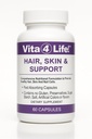 Vita4Life!® Biotin 2000mcg + MSM Vitamines de croissance des cheveux pour les femmes et les hommes