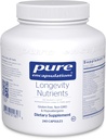 Encapsulations pures Nutriments de longévité -- Capsules
