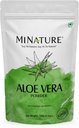Mi Nature 100% Aloevera Powder (Aloe Barbadenis) 100g (3.5 oz)| Pure Aloe Vera Leaf Powder | DIY for Skin, Health & Hair