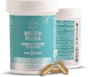 Renouveler Flora - Soutien avancé du collagène et de la peau - Antioxydant Plus enzymes digestives et soutien Gut pour les femmes et les hommes avec études cliniques - Lactobacillus et 12 probiotiques enregistrés - 30 jours d'approvisionnement