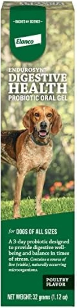 Endurosyn Probiotic Oral Gel for Dogs, 32 gm