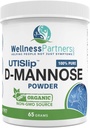 Nouveau pot UTI-Slip D Mannose Non GMO Source biologique 65g
