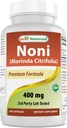 Meilleurs naturels Noni 400 mg 240 Capsules