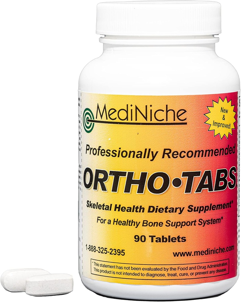 Ortho-Tabs®, Vitamin and Mineral Supplement for Bone Health*