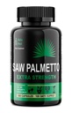 Saw Palmetto pour les hommes - Prostate Health Suppléments pour les hommes santé urinaire - naturel DHT Blocker, 500mg extra force traitements de repousse des cheveux - 100 capsules 3 mois d'approvisionnement