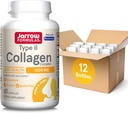 Formules de collagène de type II Compléments de 1000 mg pour la peau et la santé articulaire, 60 capsules, 30 jours d'approvisionnement (paquet de 12)