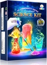 Kits scientifiques pour les enfants de 4 à 12 ans, Jouets souches avec 90 expériences scientifiques, Projet d'apprentissage de vapeur Jouets éducatifs Cadeaux pour Noël et anniversaire, Activité de chimie Ensemble pour 4 ans et plus Garçons âgés Filles